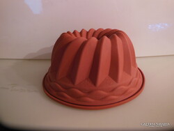 KUGLÓF FORMA - ÚJ - 23 x 11 cm - NÉMET - SZILIKON