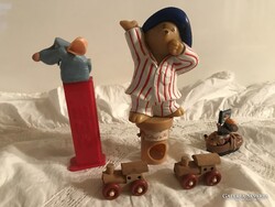JÁTÉK - 5 db - PADDINGTON - KINDER - HIBÁTLAN