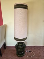 Retro kerámia padló lámpa-nagy méretű 150x40cm