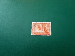 Pecsételt bélyeg 1938 Szent István 20+20f Kat: 600 Ft