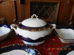 Zsolnay Pompadour III étkészlet I