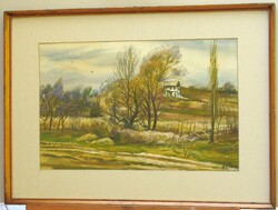 (N) Bóka Dezső (1935 - ) : Őszi táj