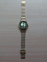 SEIKO aranyozott automata karóra, szép állapotú, jól működő.