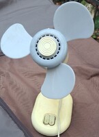 Retró szovjet asztali ventilátor – CCCP – 16 W – 1970–80-as évek