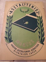 Moatsz Asztalitenisz Hivatalos lapja III. évfolyam 11-12. szám