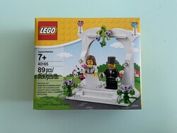 LEGO 40165 Esküvői minifigura szett (bontatlan)