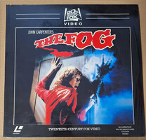 The Fog (John Carpenter's) - Laserdisc Videólemez UK. kiadás 1982