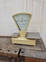 Régi bolti mérleg antik vas mérleg régiség vintage loft industrial