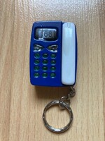 Asztali telefon -  kulcstartó