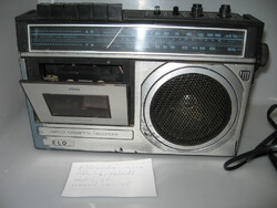 Retro ELO rádiós magnó, SANYO klón