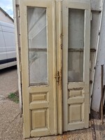 Antik bontott ajtó régi ajtó vintage paraszt ház ajtók régi ónémet ajtó beltéri ajtó