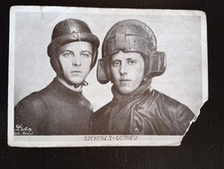 D210298  Szekeres- Gothieu - motorkerékpár versenyzők  1930 k