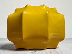 Vintage ILKA PLAST space age design függőllámpa, 1970-es évek