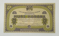 Somorja 20 Korona 1916 - AA sorozat - aUNC (Hajtatlan) tartásban