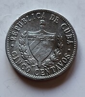 Kuba 5 centavos 1963 (E75)