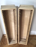 Ikea BOALT 2 db fa cd-tartó (Az ár 2 tartóra vonatkozik.)