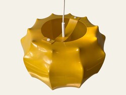 Vintage ILKA PLAST space age design függőllámpa, 1970-es évek