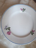 Gránit virágos tányér 24 cm