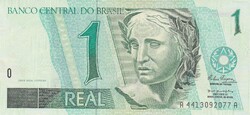 1    Reál      Brazília   A képen látható Szép Új  állapotban