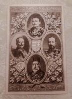 A központi hatalmak uralkodói