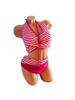 Két részes fürdőruha (bikini) 2026 Plusz méret Kód: FR 383 Méret: 5 XL