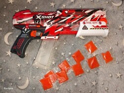 X-shot Hyper gél fegyver golyókkal