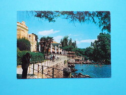Képeslap (57) - Jugoszlávia (Horvátország) - Opatija (Abbázia) 1960-as évek