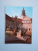 Képeslap (57) - Németország (NSZK) - München - Királyi Palota részlet 1980-as évek
