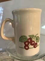 ANGOL - PORCELÁN BÖGRE - 2,5 dl - HIBÁTLAN