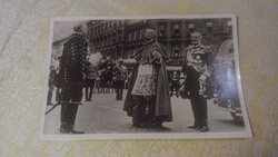 1938. Horthy és Pacelli, a későbbi pápa, Budapesten