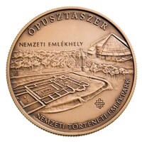 Magyarország,2000 forint 2021 - Ópusztaszer UNC nikkel