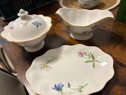 Villeroy & Boch „Petite Fleur” porcelán készlet / tálalók