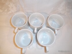 SELTMANN WEIDEN - PORCELÁN BÖGRE - 2,5 dl - HÓFEHÉR - HIBÁTLAN