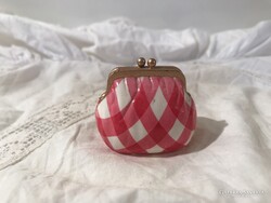 SZELENCE - RETIKÜL - 4 x 3,5 x 3 cm - SZÁJFÉNY TARTÓ - HIBÁTLAN