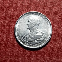 Horthy Miklós 1943 5 Pengő alumínium