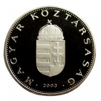 Magyarország,10 forint 2003 PP UNC nikkel