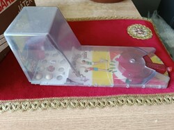 Lemezárugyári Ez egy igazi retró kincs 1980-as magyar gyártmányú mechanikus Kosárlabda játék
