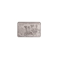 Magyarország,3000 forint 2025 - Aggteleki Nemzeti Park UNC nikkel
