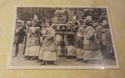 1938. A szent jobb, körmenetben