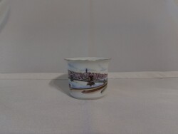 Aquincumi porcelán cigarettatartó