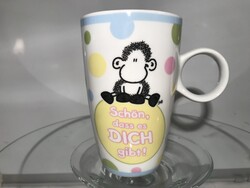 SHEEPWORLD - 3,5 dl - PORCELÁN BÖGRE  - NEM KOPOTT - HIBÁTLAN