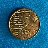 Brazília - Brazil - 25 centavos - 2020 coin