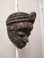 African Antique Mask Yoruba Tribe Pair Mask Nigeria African Mask 292 dob 5