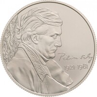 Magyarország,2000 forint 2021 - Pilinszky János UNC nikkel