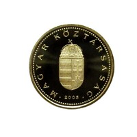 Magyarország,1 forint 2005 PP UNC nikkel