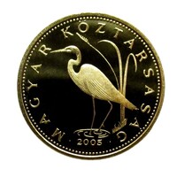 Magyarország,5 forint 2005 PP UNC nikkel