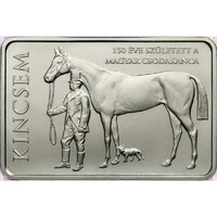 Magyarország,3000 forint 2024 - Kincsem UNC nikkel
