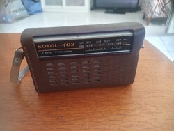 Retro Sokol 403 rádió