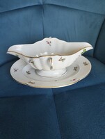 Herendi Vienna Rose Large Sauce Bowl