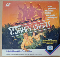 Turkey Shoot Laserdisc Videólemez UK kiadás 1982
